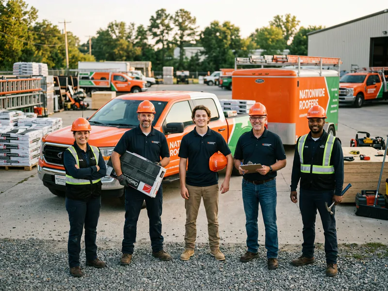 Natiowide Roofers - roof installation in Dublin near me